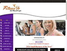 Tablet Screenshot of fitness54.com